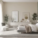 Palette de couleurs tendance pour une chambre en 2026