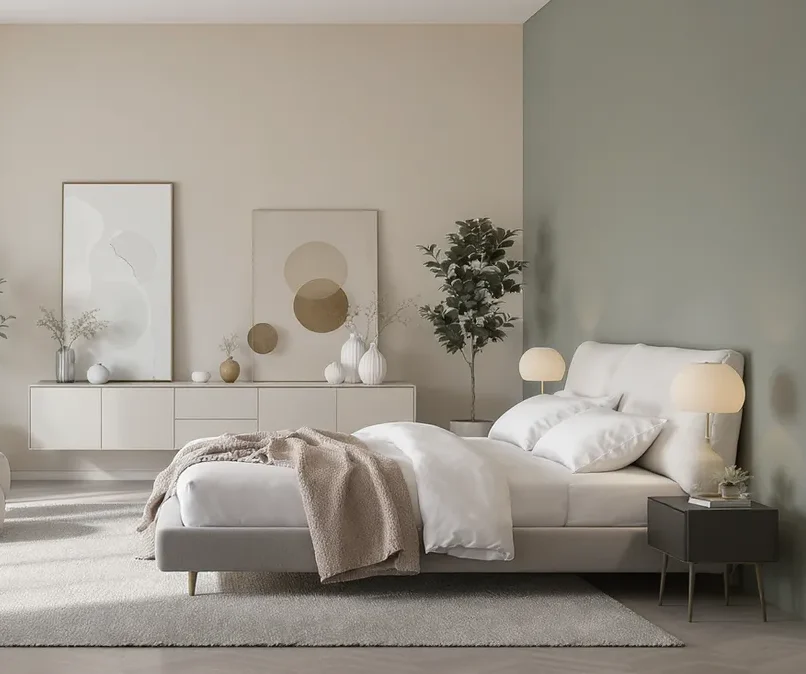 Quelles couleurs choisir pour une chambre tendance en 2026 ? 6 Palette de couleurs tendance pour une chambre en 2026