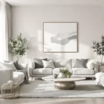Décoration intérieure moderne intégrant tendances déco 2026
