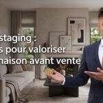 Image de couverture stylisée avec titre pour l’article Home staging : astuces pour valoriser votre maison avant vente
