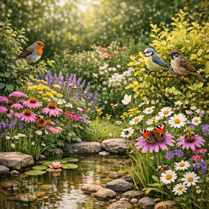 créer un jardin