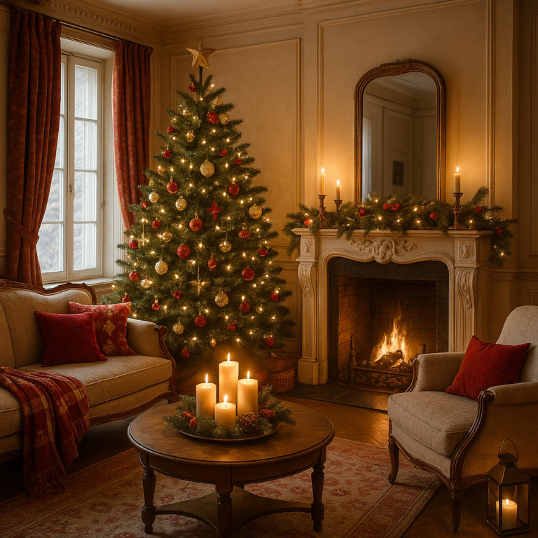 Décoration de Noël : les plus belles idées pour décorer son intérieur