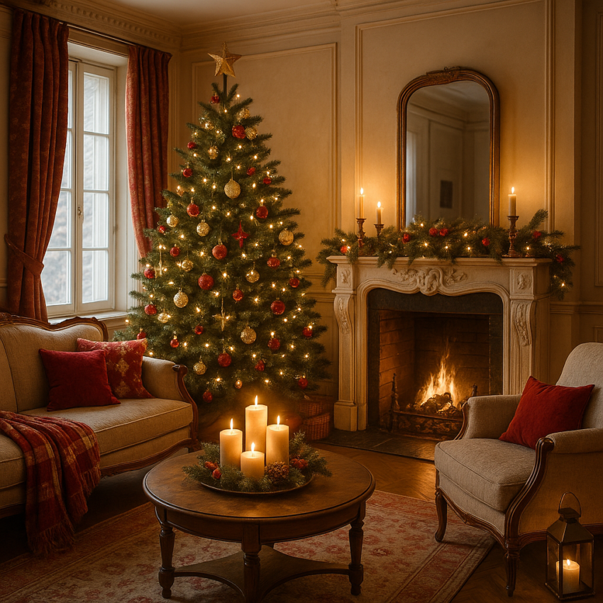 Décoration de Noël : les plus belles idées pour décorer son intérieur 2 décoration de Noël
