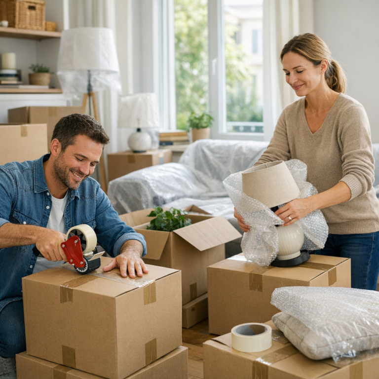 Les étapes pour réussir son déménagement : guide complet