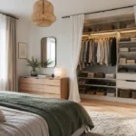 Comment créer un dressing dans sa chambre ?