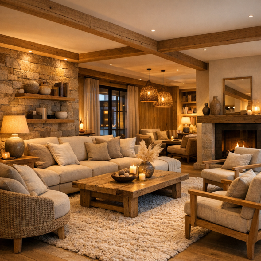 Pourquoi les hôtels de luxe paraissent-ils toujours plus chaleureux que nos maisons ? 1 hôtel de luxe chaleureux
