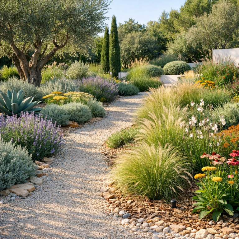 Comment concevoir un jardin demandant moins de dix heures d&rsquo;entretien par an ?
