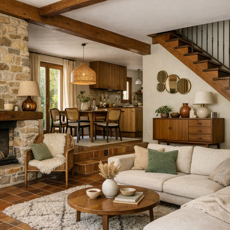 Comment donner du cachet à une maison des années 70 sans entreprendre une rénovation complète ?