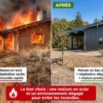 Incendies : comment concevoir une maison qui résiste mieux aux feux de forêt ?