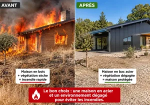 Incendies : comment concevoir une maison qui résiste mieux aux feux de forêt ?