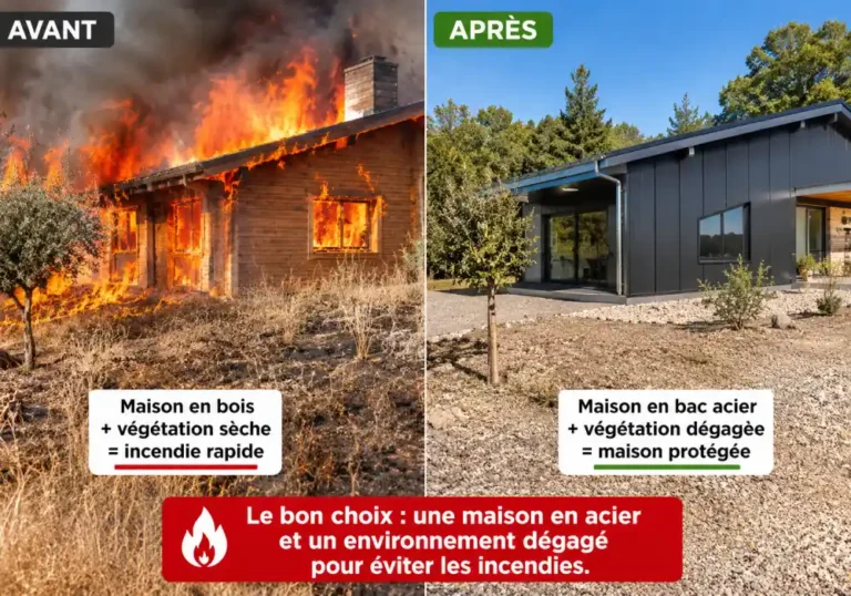 Incendies : comment concevoir une maison qui résiste mieux aux feux de forêt ?