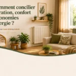 Comment concilier décoration, confort et économies d’énergie ?