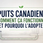 Puits canadien : comment fonctionne ce système de rafraîchissement naturel ?