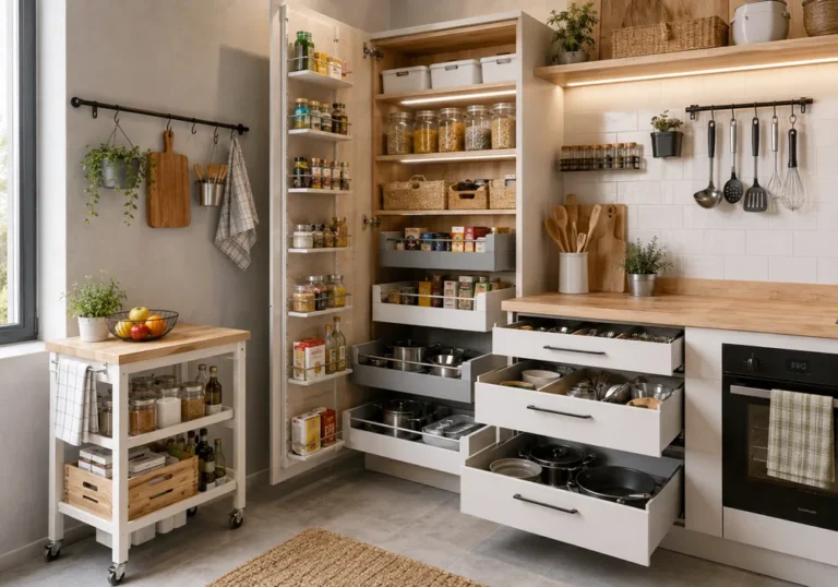 Rangements pour la cuisine : les meilleures solutions pour gagner de la place
