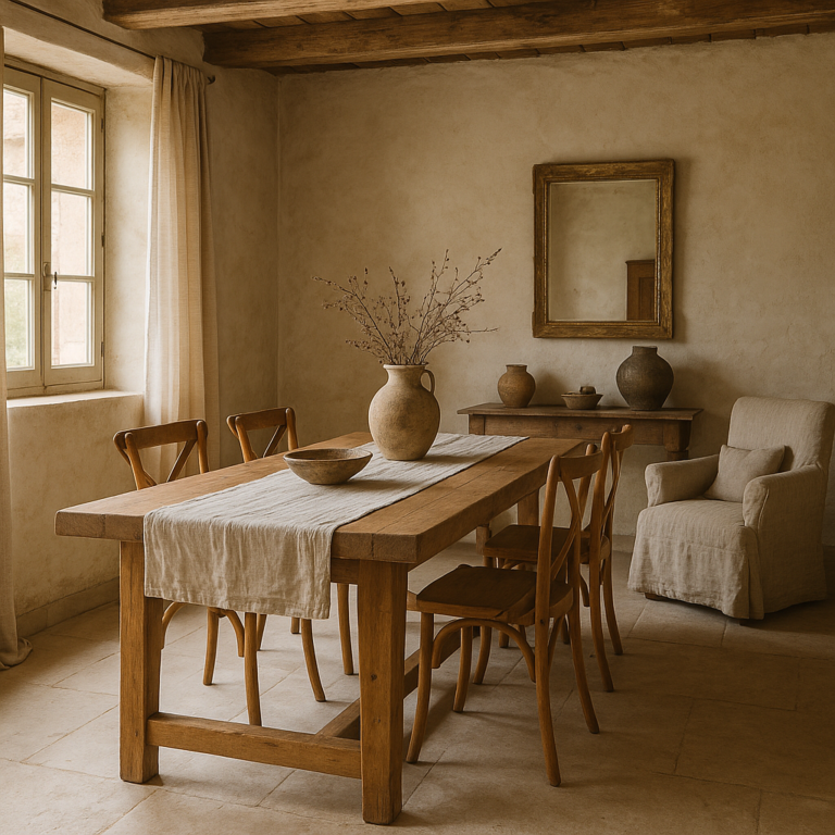 Style rustique : comment l&rsquo;adopter dans sa décoration intérieure ?