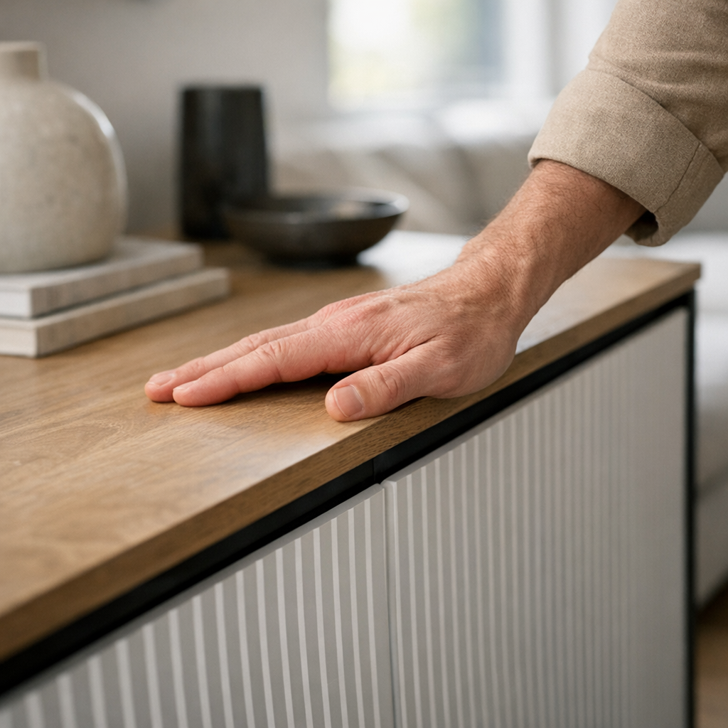 Vérification de la stabilité d’un meuble avant achat