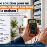 Que faire face à un problème de mise à la terre dans une maison ?