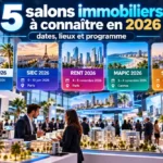 5 salons immobiliers à connaître en 2026 : dates, lieux et programme