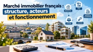 Marché immobilier français : structure, acteurs et fonctionnement