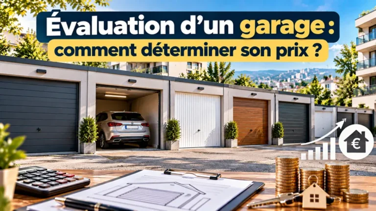 Évaluation d&rsquo;un garage : comment déterminer son prix ?